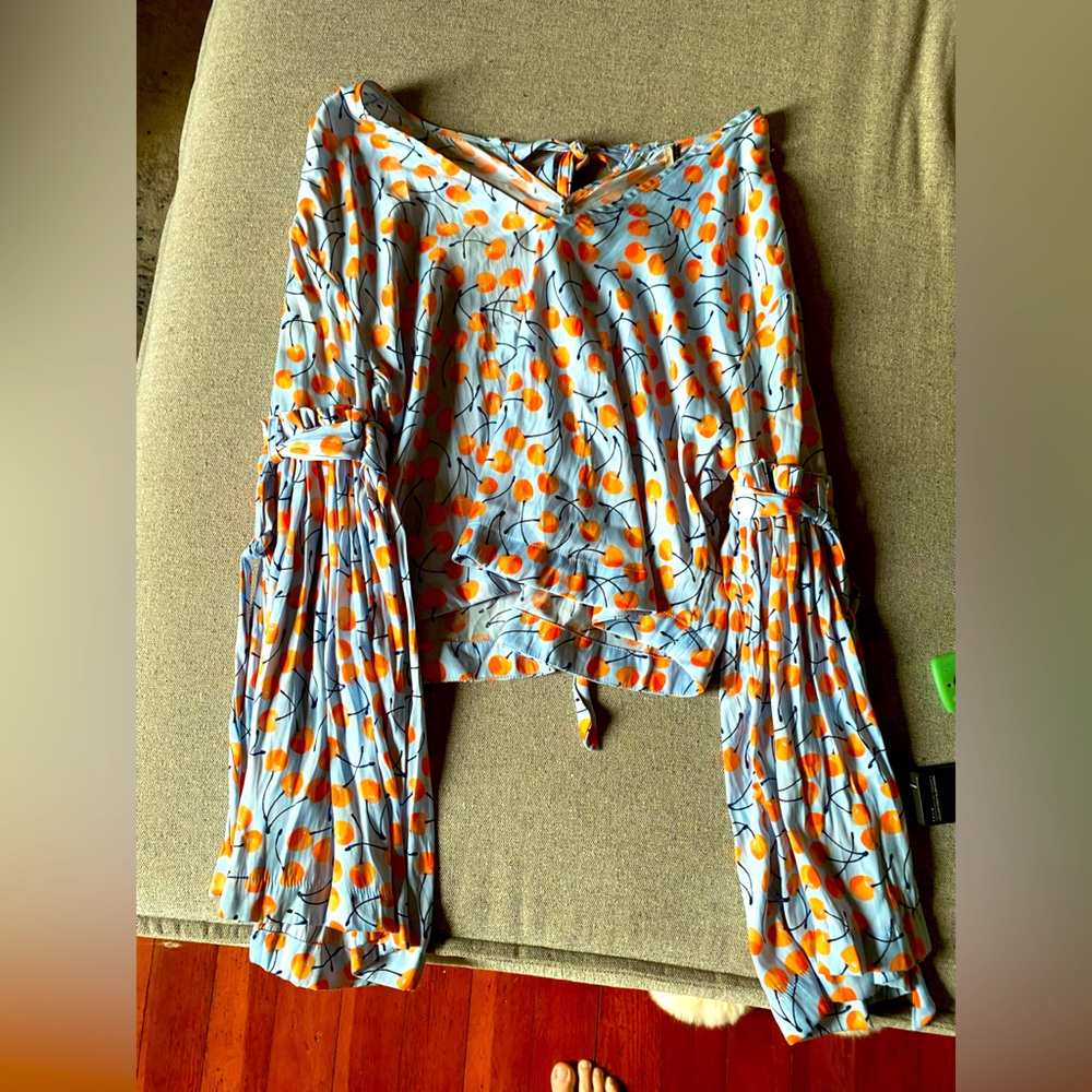 Free People Crop - Long Sleeve